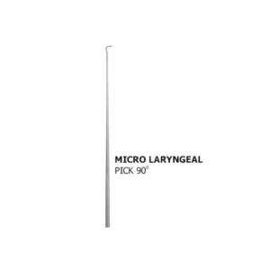 Micro Laryngeal Pick Knife 90°
