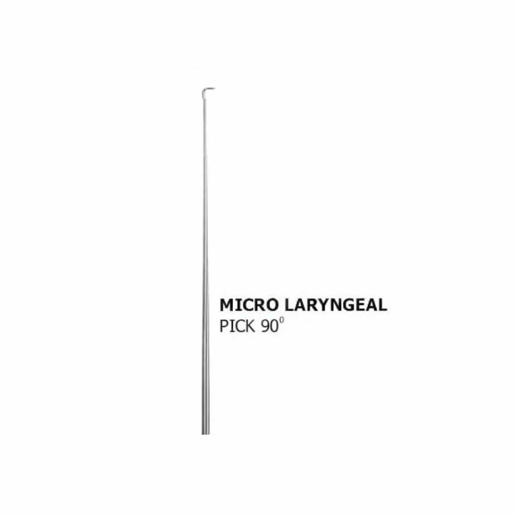 Micro Laryngeal Pick Knife 90°