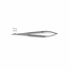 Micro Needle Holder – Round Handle