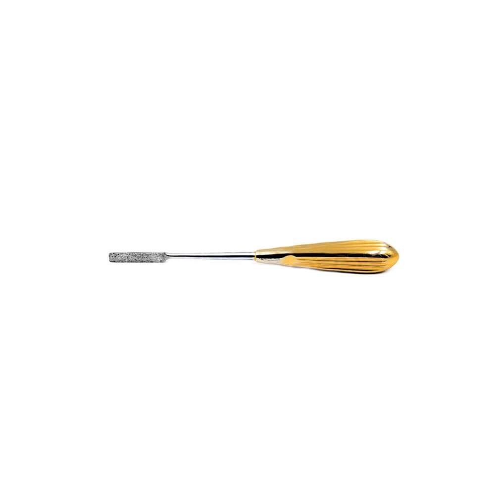 Peet Nasal Rasp-Diamond Surface Flat Straight