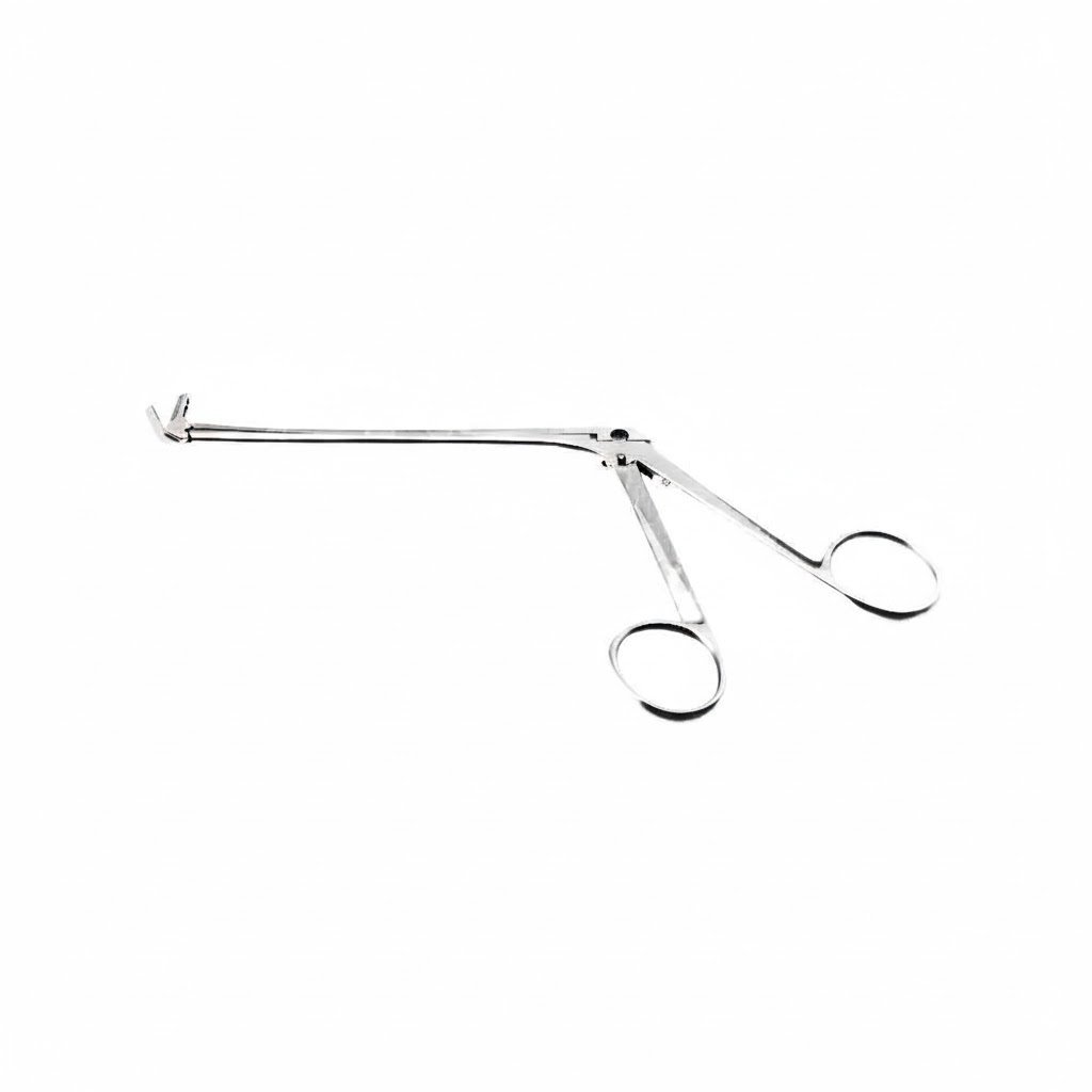 Myles Nasal Punch Thru-Cut Forceps – Angled Up, 2.0 × 10.0 mm