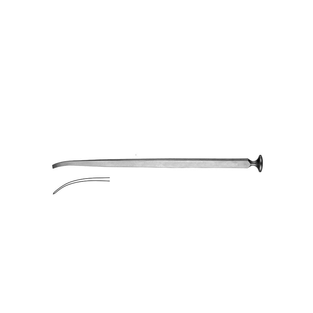 Steinhauser orbital osteotome - Curved