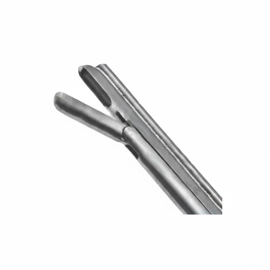 Nasal Suction Forceps – 3.0 × 10.0 mm Oval Jaws - Image 2