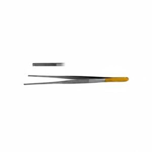 Needle Forceps, 15 cm – Tungsten Carbide Serrated, 1×2 Teeth