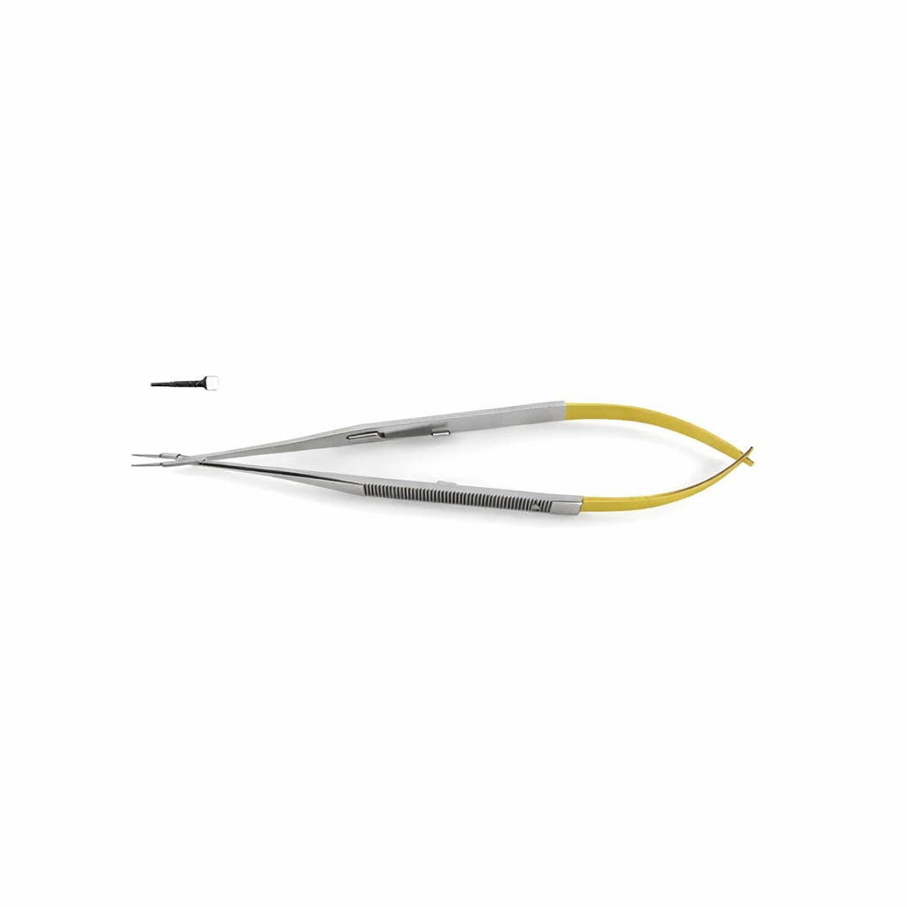Needle Holder - Tungsten Carbide 1.0 mm jaws