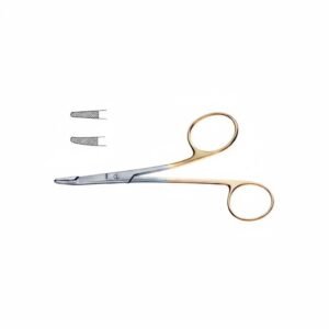 Needle Holder - Tungsten Carbide Delicate Serrated Jaw