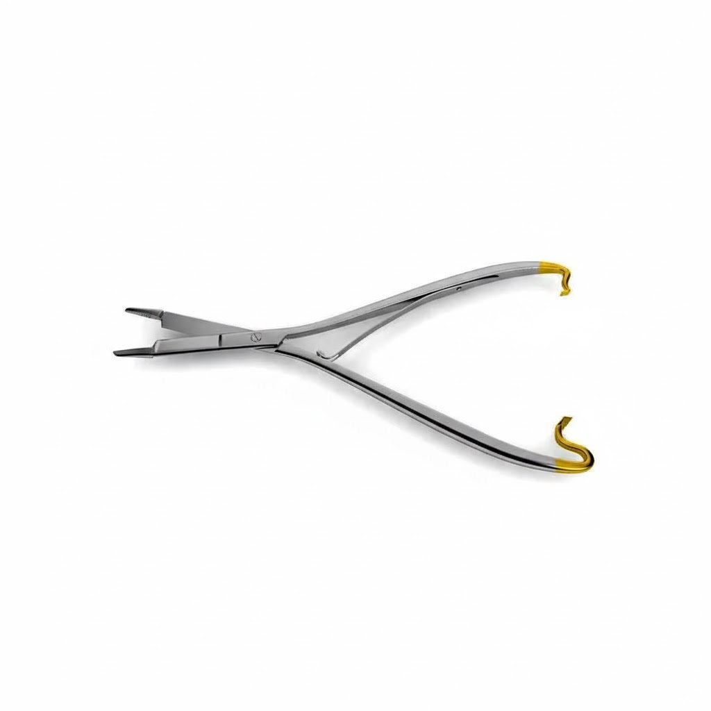 Needle Holder with Scissor, Tungsten Carbide – Serrated Jaw