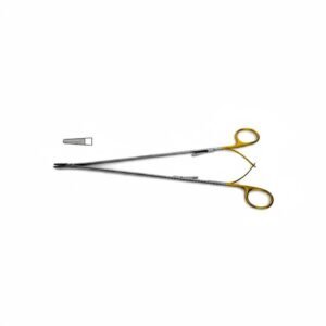 Needle Holder - Tungsten Carbide, 1.0mm Jaw