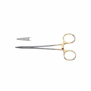 Needle Holder - Tungsten Carbide, Light Weight, Delicate Jaws