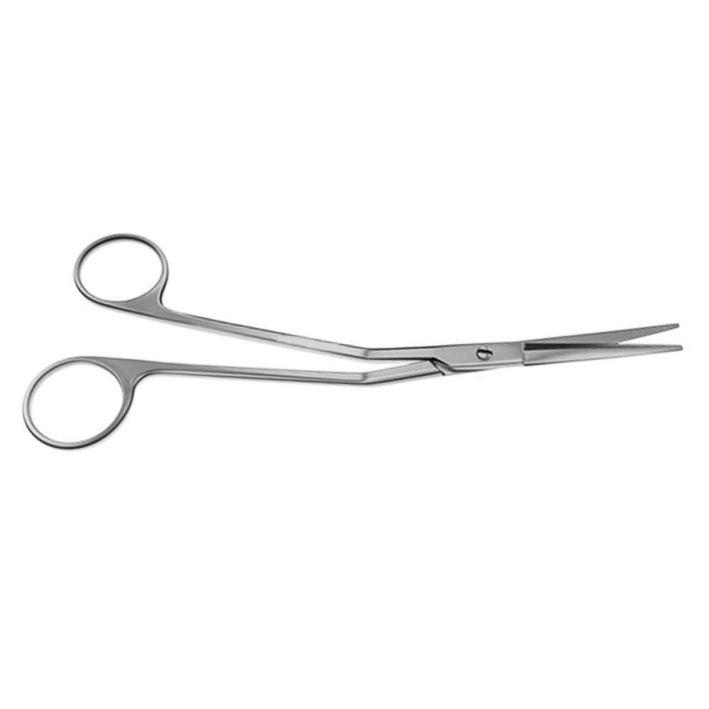 Gorney Nasal Cartilage Scissors angled, serrated, Supercut - Image 2