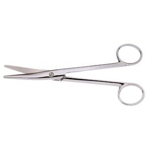 Ragnell Mammary Plastic Operating Scissors
