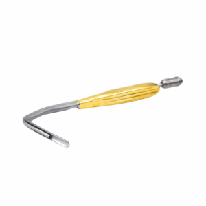 Aufricht Nasal Retractor, 15.9 cm – Fibre Optic, 7 mm Concave Blade
