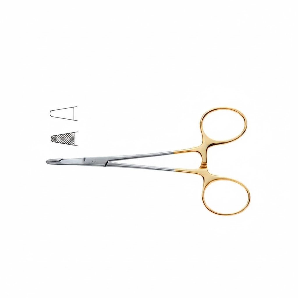 Needle Holder & Scissors Tungsten Carbide