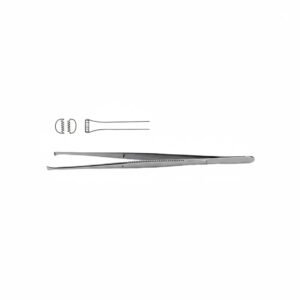 Nelson Tissue Forceps - 6x7 Teeth