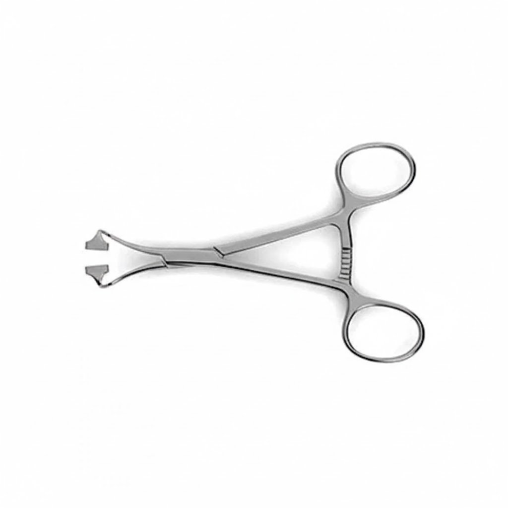 Non-Perforating Towel Clamp