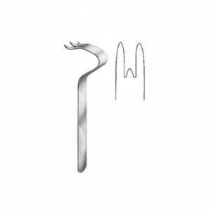 Obwegeser Chin Retractor, 16 cm – German Stainless Steel