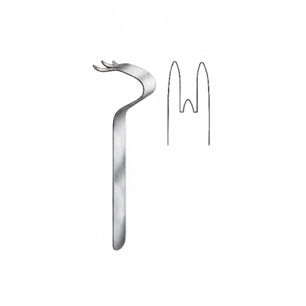 Obwegeser Chin Retractor, 16 cm – German Stainless Steel