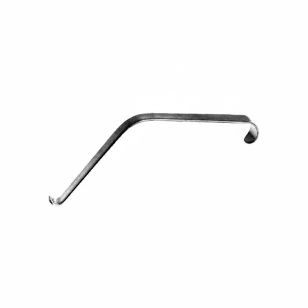 Obwegeser Mandibular Channel Retractor, 17.5cm