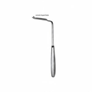 Obwegeser Mandibular Rim Retractor, 20 cm