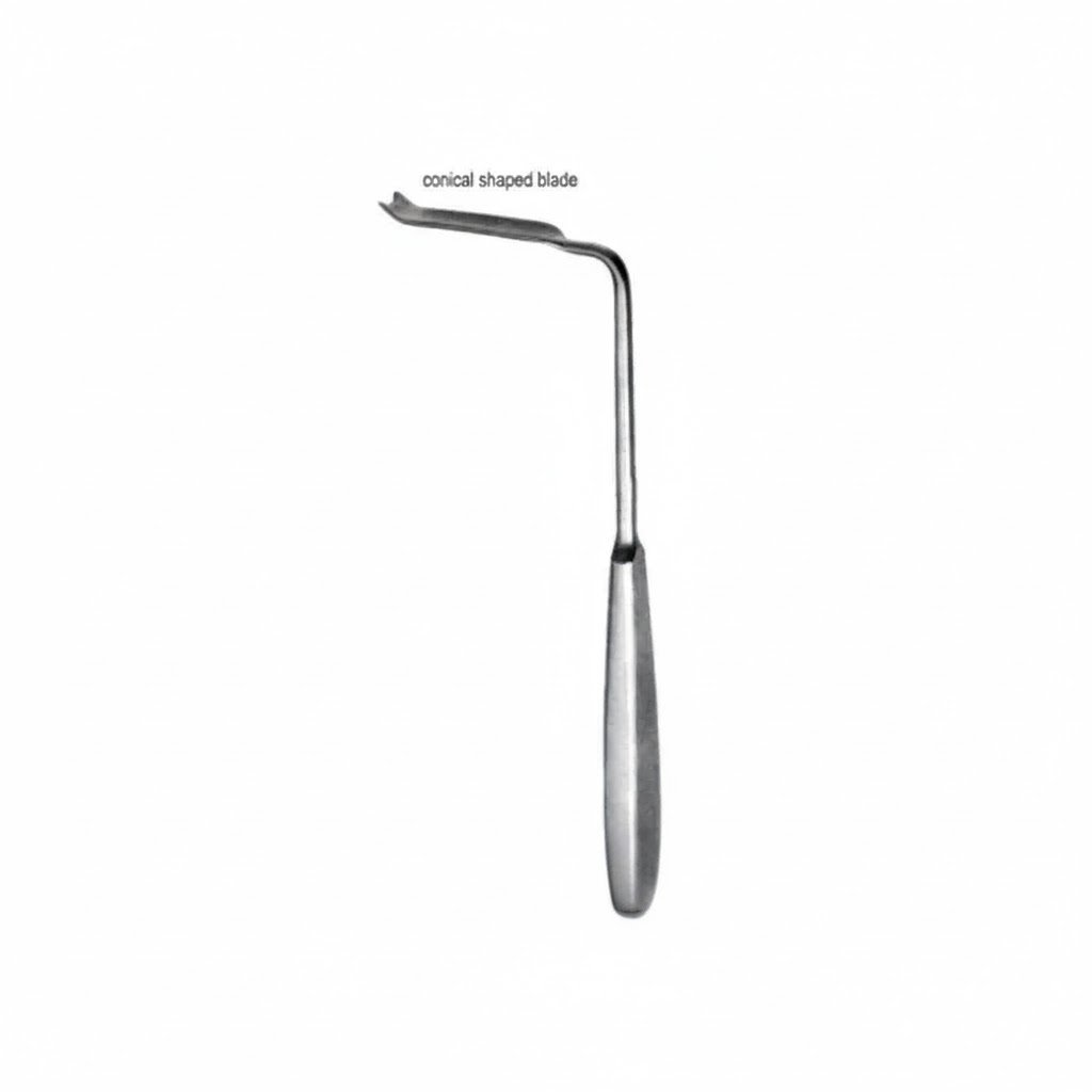 Obwegeser Mandibular Rim Retractor, 20 cm