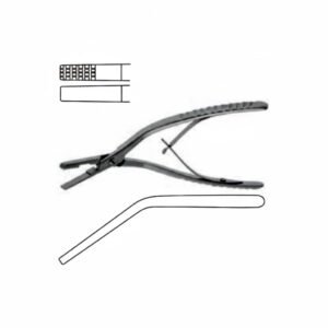 Obwegeser Nasal Septum Cutter – Perforated Forceps