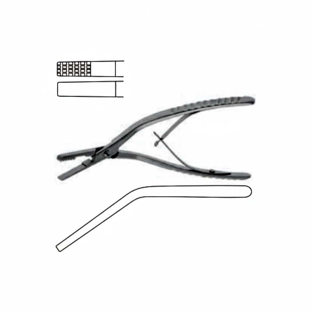 Obwegeser Nasal Septum Cutter – Perforated Forceps