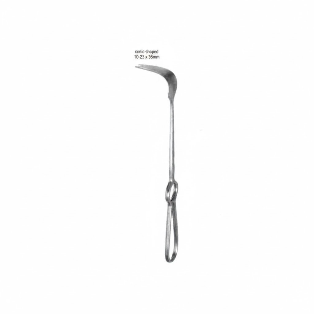 Obwegeser Nasal Spine Retractor, 22 cm