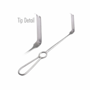 Obwegeser Type Ramus Retractor V-Notched Shaped Retractor