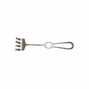 Ollier Israel 4 Prong Blunt Rake Retractor
