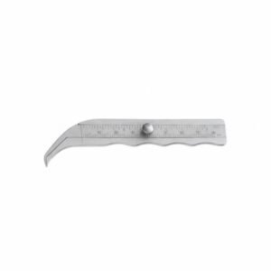 Precision Caliper, 11 cm – 0–80 mm Scale, Locking Screw