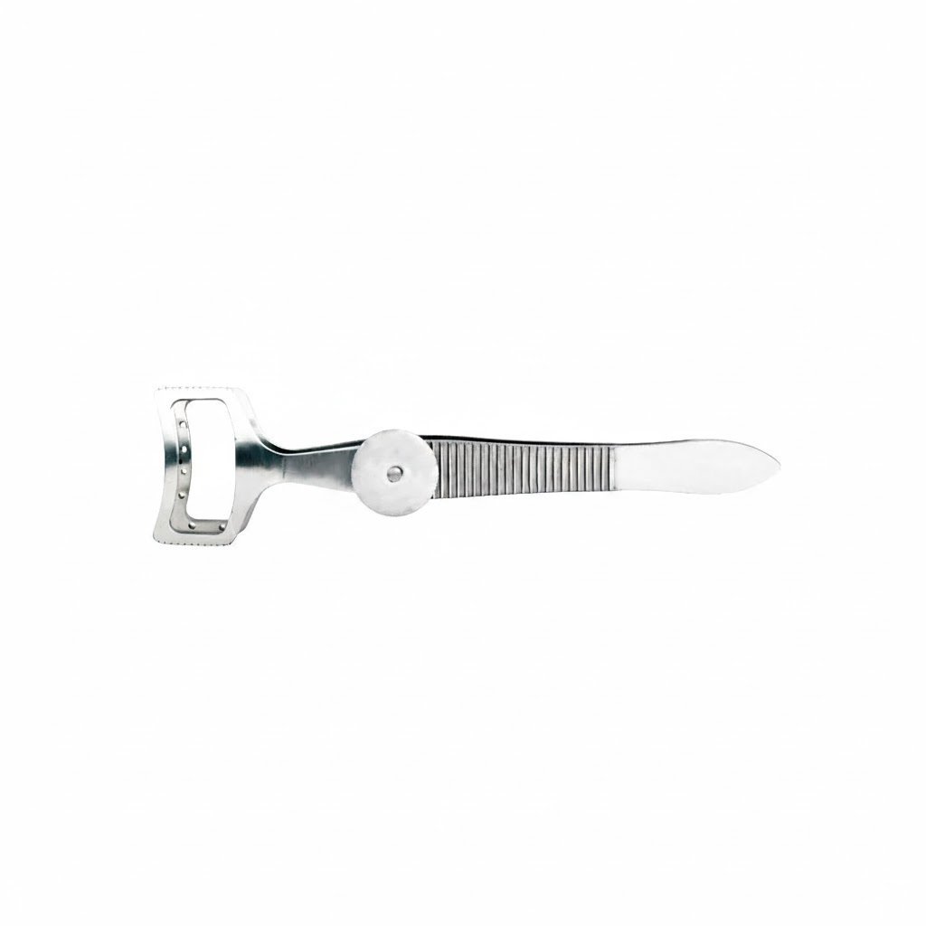 Putterman Gladstone Transmarginal Clamp – Eyelid