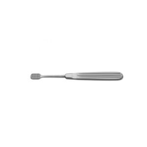 Nasal rasp down cutting teeth