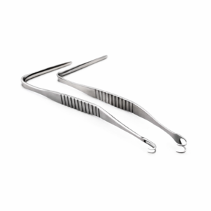 Aufricht Nasal Retractor, 13.5 cm – Double-Ended, 42 × 7 mm