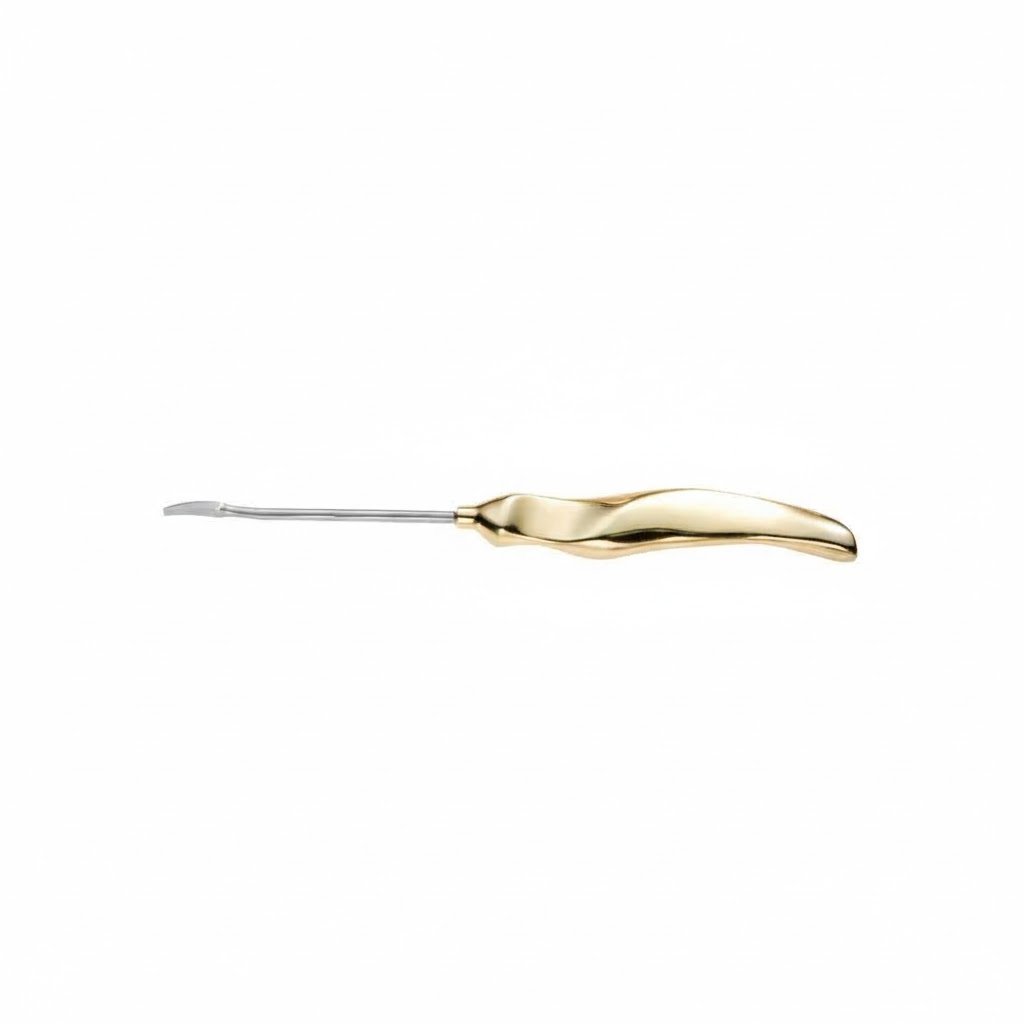Ramirez Type Endoscopic Facelift Zygomatic Arch Elevator, 8-3/4" 22.5 cm