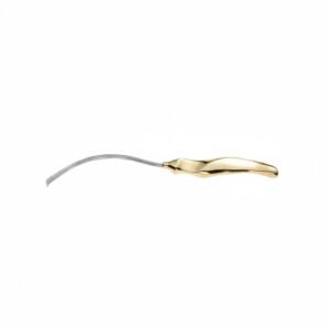 Ramirez Type Endoscopic Forehead Arcus Marginalis Dissector, 10" 25.5 cm