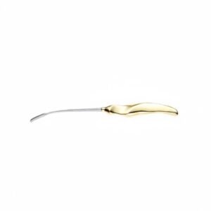 Ramirez Type Endoscopic Forehead Frontotemporal Dissector, Curved, 9-1/2" | 24 cm