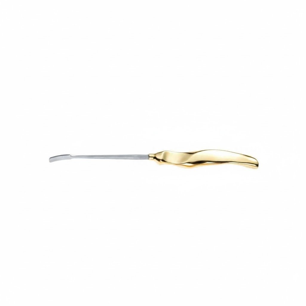 Ramirez Type Endoscopic Forehead Frontotemporal Dissector, Straight, 9-1/2 | " 24 cm