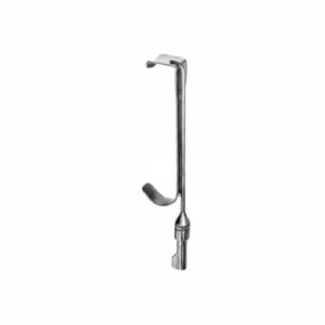 Reich Condyle Retractor Fiber Optic fitting . 17cm, Stainless Steel (Reusable)