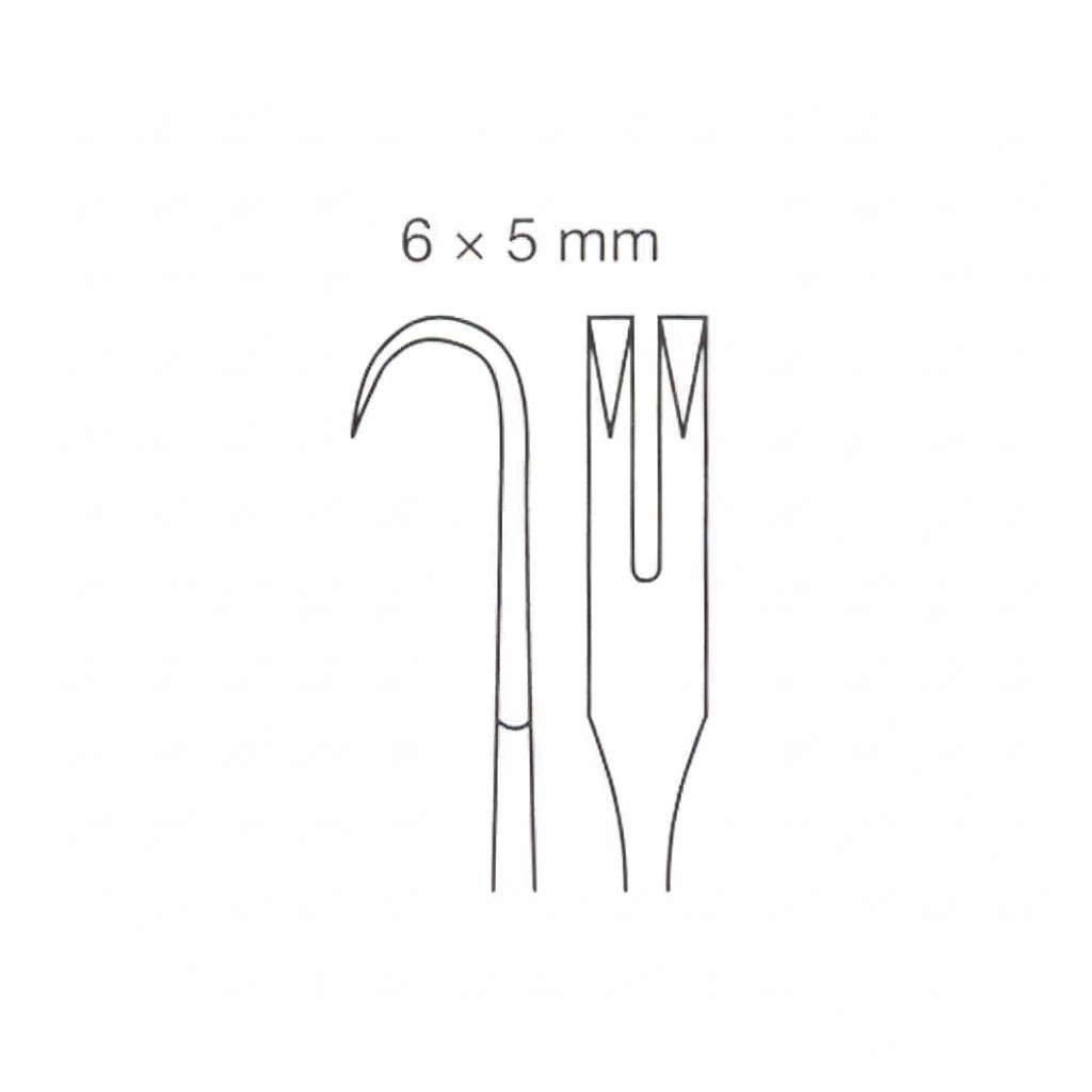 Retractor,17cm German Stainless Steel - Image 2