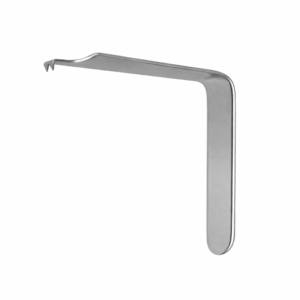 Austin Tissue and Cheek Retractor – 75 × 15 mm Blade