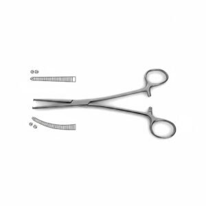 Rochester-Ochsner Forceps 1x2 teeth