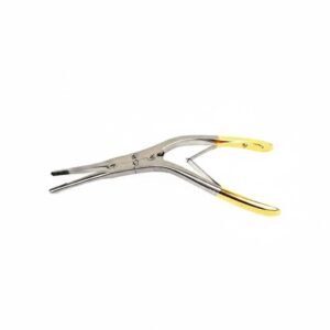 Rubin Septal Morselizer Forceps, 20.3 cm – Tungsten Carbide