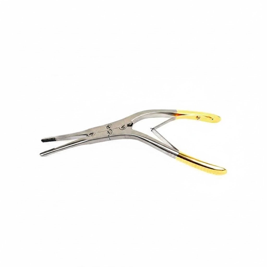 Rubin Septal Morselizer Forceps, 20.3 cm – Tungsten Carbide