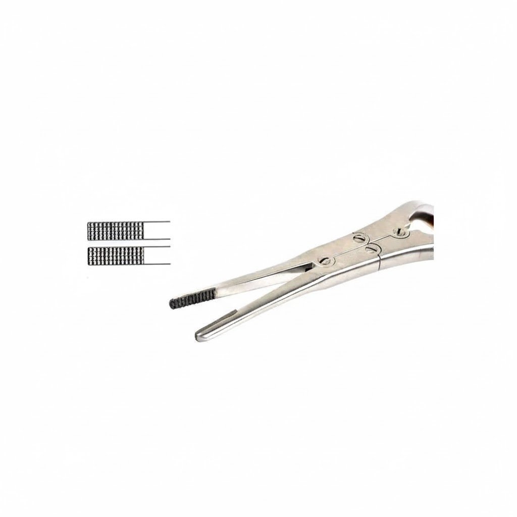 Rubin Septal Morselizer Forceps, 20.3 cm – Tungsten Carbide - Image 2