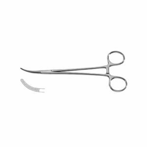 Adson Artery Forceps - Delicate Pattern, Strong Curved