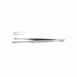 Russian Tissue Forceps – Rounded Head, Rim Teeth