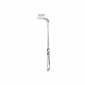 Sailer Nasal Bridge Retractor 15-20x50mm, 23.5cm, Stainless Steel (Reusable)