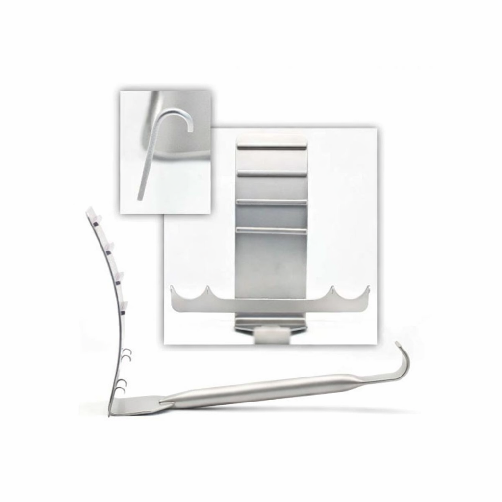 Saldanha solz abdominal retractor, 23.5cm - Image 3