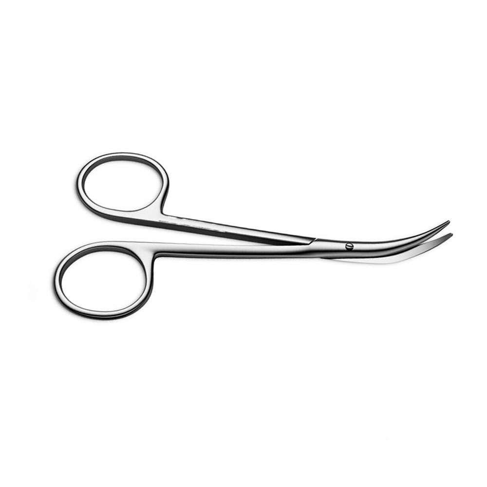 Foeman Lower Lateral Cartilage Scissors Strongly Curved - Image 4