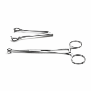 Babcock-Baby Tissue Forceps - Extra Delicate jaws